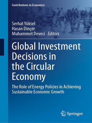 cover image of Global Investment Decisions in the Circular Economy